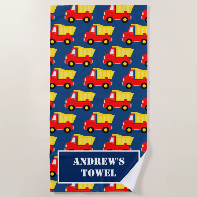 Dump Truck Everykid Towel main image 0