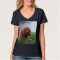 Red Toy Poodle T-Shirt