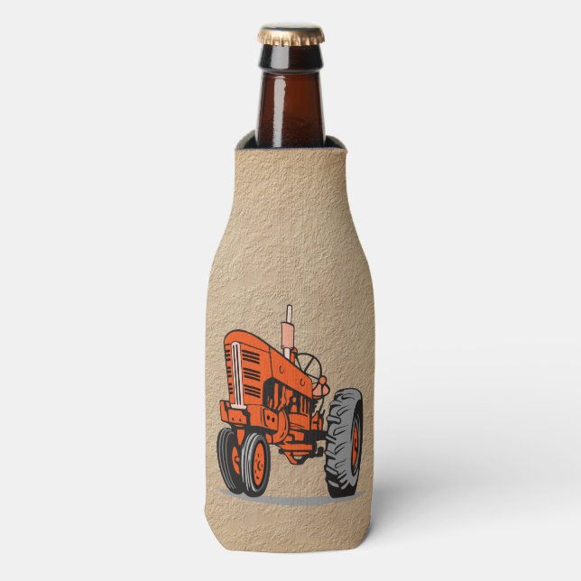 RED TRACTOR BOTTLE COOLER (Bottle Front)
