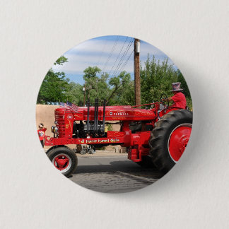 Red Tractor Button
