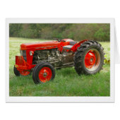 Red Tractor Cards (Front Horizontal)