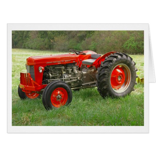 Red Tractor Cards (Front Horizontal)