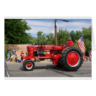 Red Tractor Cards