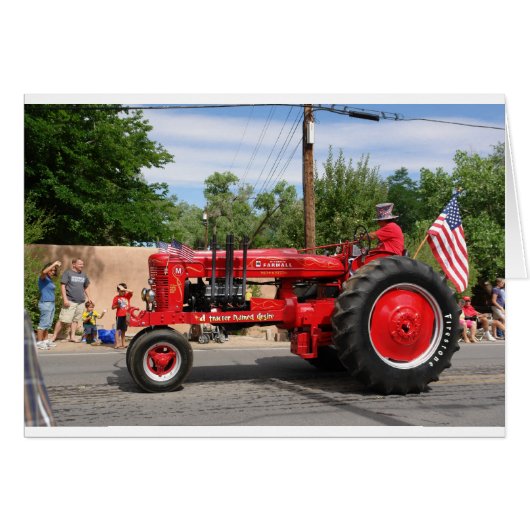 Red Tractor Cards (Front Horizontal)