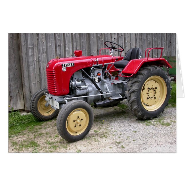 Red Tractor Cards (Front Horizontal)