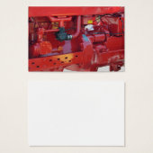 Red Tractor Engine (Front & Back)