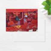 Red Tractor Engine (Desk)