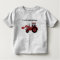 Red Tractor It's My Birthday Personalized