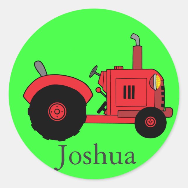 Red Tractor sticker (Front)