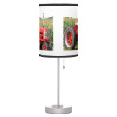 Red Tractor Table Lamp (Left)
