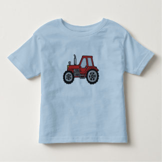 Red Tractor Toddler T-shirt