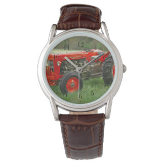 Red Tractor Watch