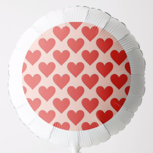 Red, traditional Valentine's day heart Balloon