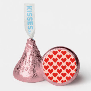 Red, traditional Valentine's day heart Hershey®'s Kisses®