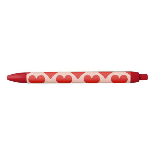 Red, traditional Valentine's day heart Pen