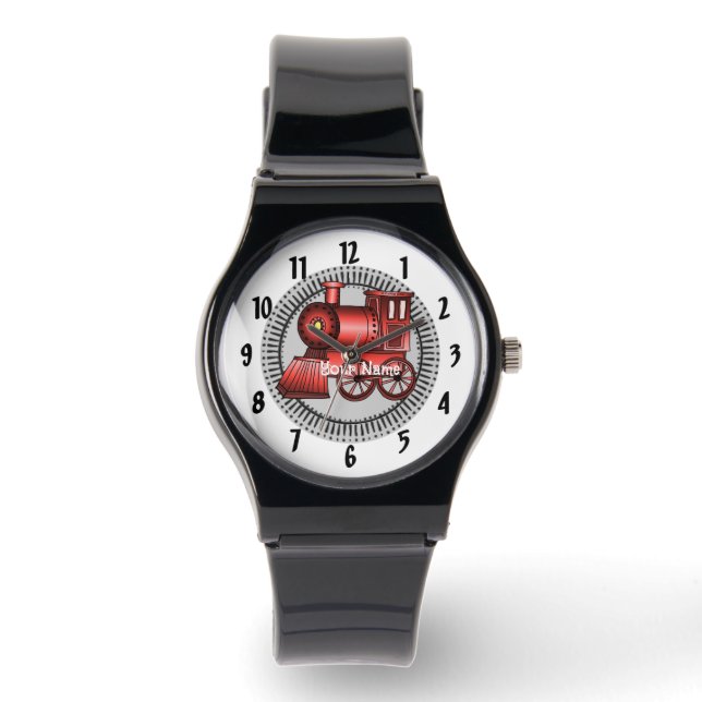 Red Train Watch (Front)