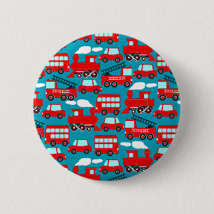 Red transport button