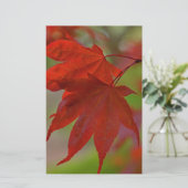 Red Tree Leaves (Standing Front)