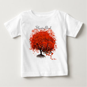 Red Tree Wedding T-Shirts