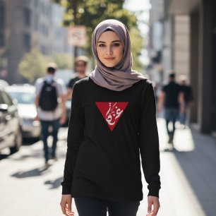 Red Triangle Gaza palestine T-Shirt