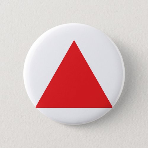 red triangle icon button