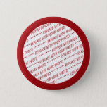 Red Trimmed Photo Template Button at Zazzle
