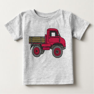 Red truck baby T-Shirt