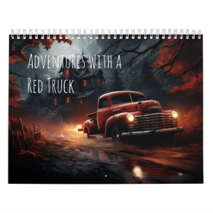 Red Truck Calendar