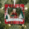 Red Truck Christmas Tree Delivery Red Plaid Photo
