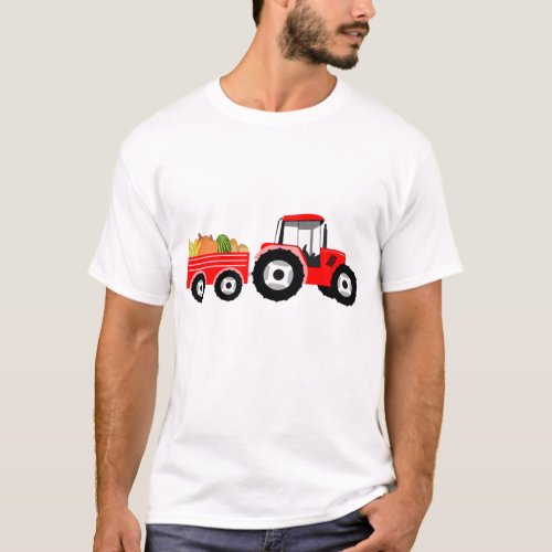 Red Truck Farm Produce T_Shirt