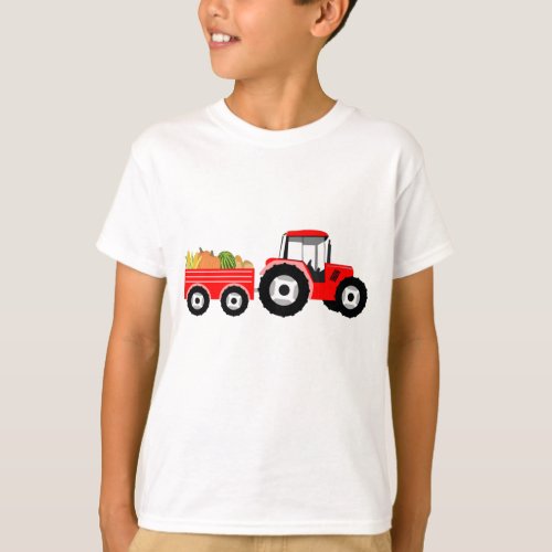 Red Truck Farm Produce T_Shirt