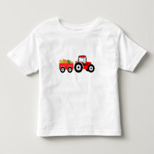 Red Truck Farm Produce Toddler T-shirt