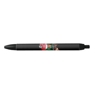 Red Truck Pickup Christmas Tree Merry Christmas Sn Pen