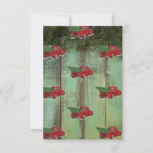 Red Truck Pine Tree,Lights Wood Christmas Party Invitation | Zazzle