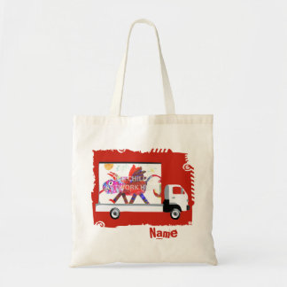 Red Truck Tote  $10.95