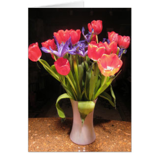 Red Tulip Bouquet II