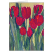 Red Tulip Card (Front)