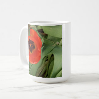 Red Tulip Coffee Mug