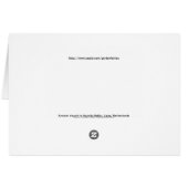 Red tulip fields and church (Back Horizontal)