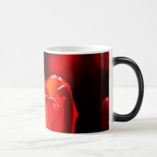 Red Tulip Flower - Fire Color Morph Mug