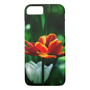 Red Tulip - His Majesty the King iPhone 8/7 Case
