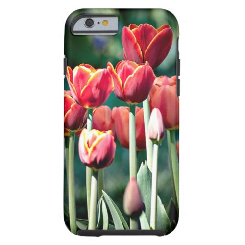 Red Tulip iPhone 6 shock absorbing liner Tough iPhone 6 Case