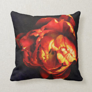 Red Tulip Pillow