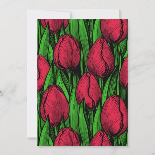 Red tulips (Front)