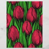 Red tulips (Back)
