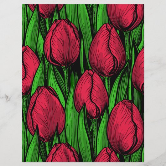 Red tulips (Front)