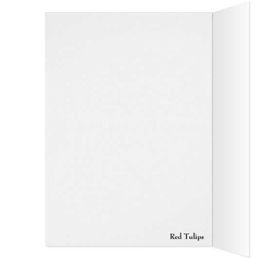 Red Tulips (Inside (Left))