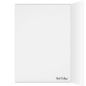 Red Tulips Cards (Inside (Left))