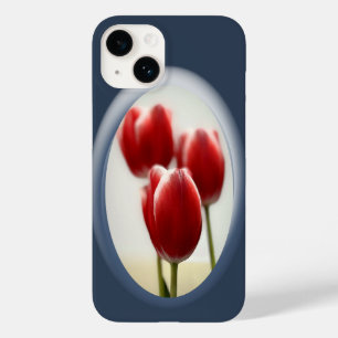 Red tulips Case-Mate iPhone 14 case