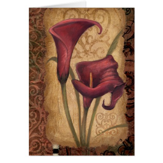 Red Tulips I Cards (Front)